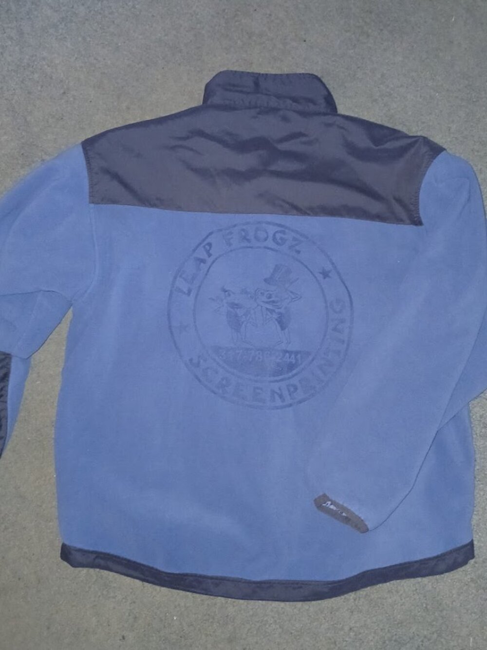Colorado Timlberline fleece jacket